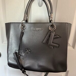 Karl Lagerfeld Paris Miranda Hermine Embellished Tote